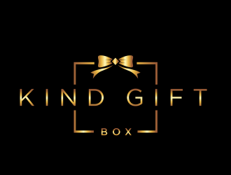 Kind Gift Box logo design by jm77788