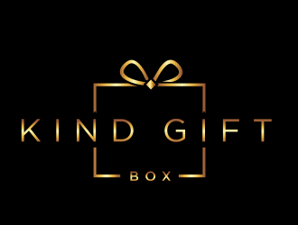 Kind Gift Box logo design by jm77788