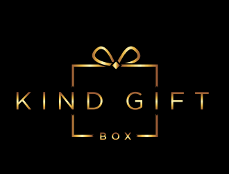 Kind Gift Box logo design by jm77788