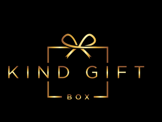 Kind Gift Box logo design by jm77788