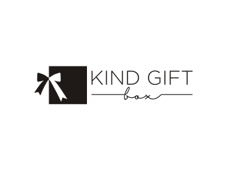 Kind Gift Box logo design by mbamboex