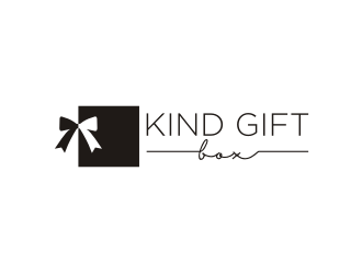 Kind Gift Box logo design by mbamboex