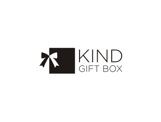 Kind Gift Box logo design by mbamboex