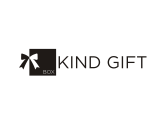 Kind Gift Box logo design by mbamboex