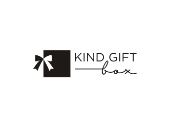 Kind Gift Box logo design by mbamboex
