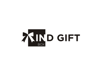 Kind Gift Box logo design by mbamboex