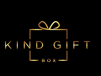 Kind Gift Box logo design by jm77788