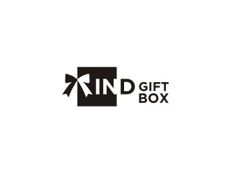 Kind Gift Box logo design by mbamboex