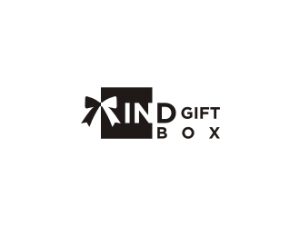 Kind Gift Box logo design by mbamboex