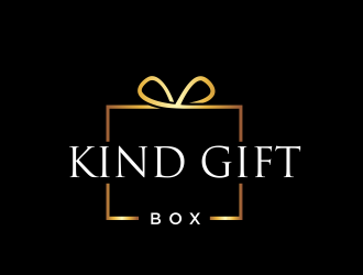 Kind Gift Box logo design by jm77788