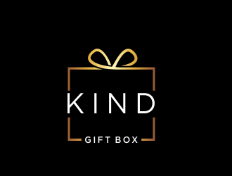 Kind Gift Box logo design by jm77788