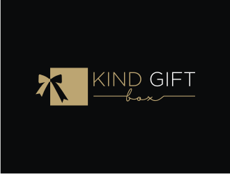Kind Gift Box logo design by mbamboex