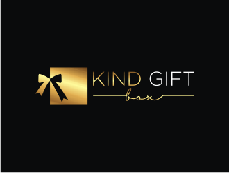 Kind Gift Box logo design by mbamboex