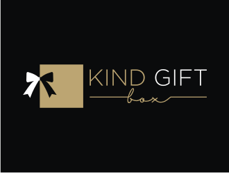 Kind Gift Box logo design by mbamboex