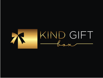 Kind Gift Box logo design by mbamboex
