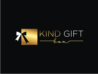 Kind Gift Box logo design by mbamboex