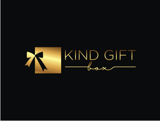 Kind Gift Box logo design by mbamboex