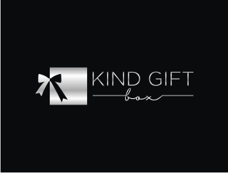 Kind Gift Box logo design by mbamboex