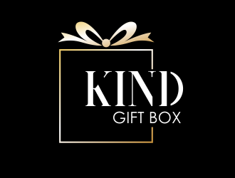 Kind Gift Box logo design by serprimero