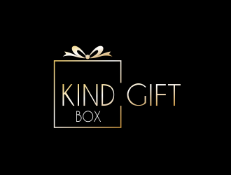 Kind Gift Box logo design by serprimero