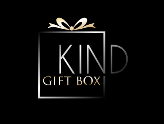 Kind Gift Box logo design by serprimero
