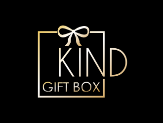 Kind Gift Box logo design by serprimero