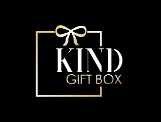 Kind Gift Box logo design by serprimero