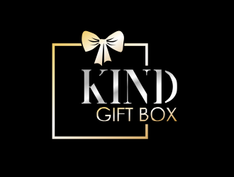 Kind Gift Box logo design by serprimero