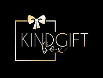 Kind Gift Box logo design by serprimero