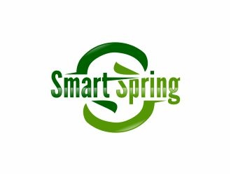 Smart Spring logo design by 48art
