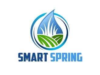 Smart Spring logo design by ingepro