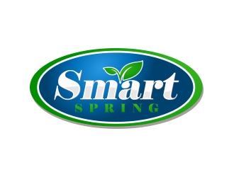 Smart Spring logo design by MarkindDesign