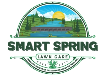 Smart Spring logo design by samueljho