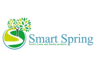 Smart Spring logo design by nikkl