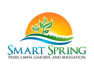 Smart Spring logo design by done
