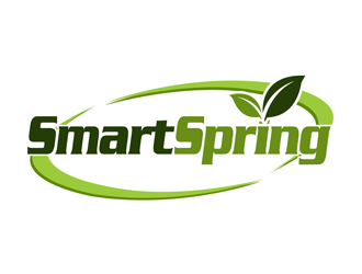 Smart Spring logo design by kunejo