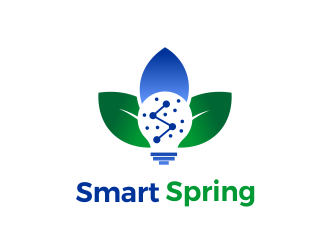 Smart Spring logo design by kopipanas