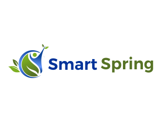 Smart Spring logo design by kopipanas