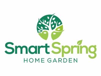 Smart Spring logo design by nikkiblue