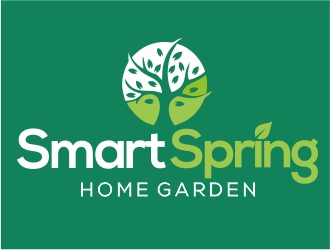 Smart Spring logo design by nikkiblue