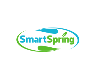 Smart Spring logo design by serprimero