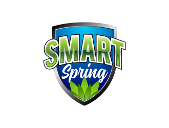 Smart Spring logo design by ekitessar