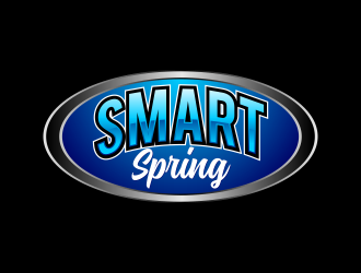 Smart Spring logo design by ekitessar