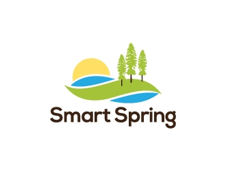 Smart Spring logo design by zakdesign700