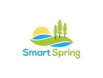 Smart Spring logo design by zakdesign700