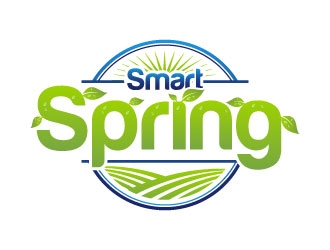 Smart Spring logo design by daywalker