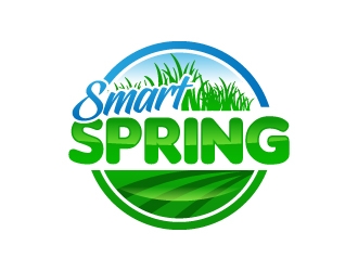 Smart Spring logo design by jaize