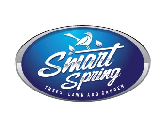 Smart Spring logo design by REDCROW