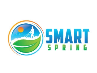 Smart Spring logo design by REDCROW