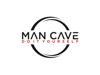 Man Cave Do It Yourself logo design by sheilavalencia